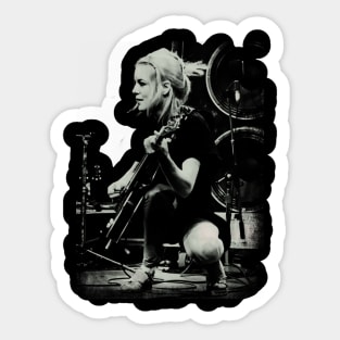 Martina Michèle "Tina" Weymouth Sticker